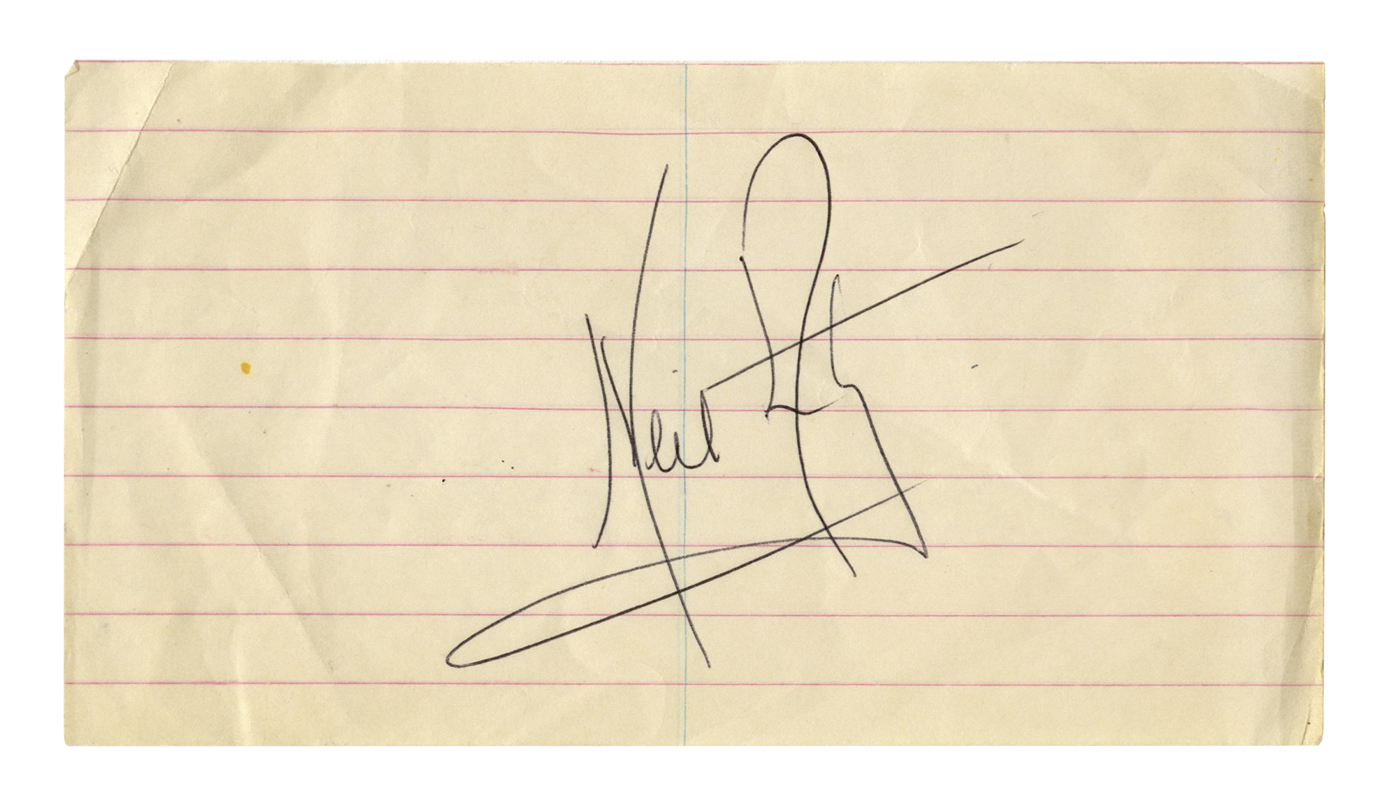 Lot Detail - Neil Armstrong Signature