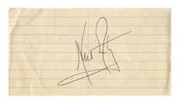 Neil Armstrong Signature