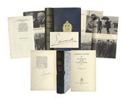 Gorgeous Limited Edition of A Kings Story Signed by Edward, Duke of Windsor -- ...I have found it impossible to carry the heavy burden...