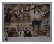 Rosa Parks Signed Civil Rights Limited Edition Poster
