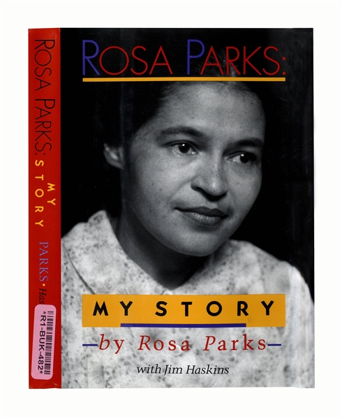 Rosa Parks Signed Copy of ''My Story'' -- Near Fine