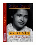 Rosa Parks Signed Copy of ''My Story'' -- Near Fine