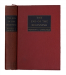 Winston Churchill Signed Collection of War Speeches -- Signed in 1943 as WWII Raged
