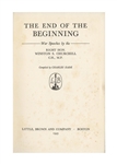 Winston Churchill Signed Collection of War Speeches -- Signed in 1943 as WWII Raged