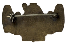 Indy 500 Pit Badge From 1950
