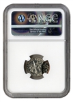 1968-D Double Struck Roosevelt Dime Error Coin -- Slabbed by NGC