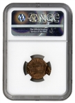 1969-D Double Struck Lincoln Cent Error Coin -- Slabbed by NGC