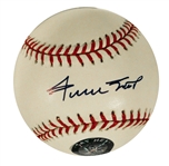 Willie Mays Signed Official Major League Baseball With Mays Hologram Certifying Authenticity -- Also With JSA COA