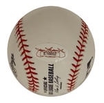 Willie Mays Signed Official Major League Baseball With Mays' Hologram Certifying Authenticity -- Also With JSA COA