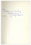 J. Edgar Hoover Signed ''A Study of Communism'' -- 1962