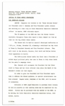Press Kit for the JFK Texas Welcome Dinner Scheduled for the Night of His Assassination