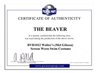 Mel Gibson Screen-Worn Costume From the 2011 Drama ''The Beaver''