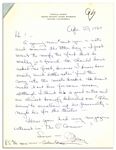 Mary Astor Autograph Letter Signed to Her Agent Regarding Her Novel -- ''...Have you had any magazine interest in 'The O'Connors'?...''