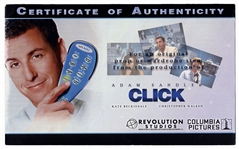 Adam Sandler ''Click'' Screen-Worn Wardrobe