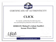 Adam Sandler ''Click'' Screen-Worn Wardrobe