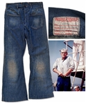 Steve McQueen Screen-Worn Blue Jeans From The Sand Pebbles, The Film That Garnered Him a Best Actor Oscar Nomination
