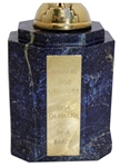 Rare Jules Rimet FIFA World Cup Trophy From 1970 -- Made of Lapis Lazuli & Sterling Silver Gilt Plates