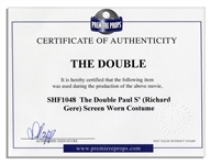 Richard Gere Screen-Worn Costume From the 2011 Thriller, ''The Double''