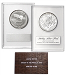 Jack Swigerts Personally Owned Apollo 13 Medallion Issued by the Franklin Mint