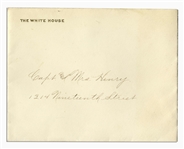Edith Roosevelt White House Invitation