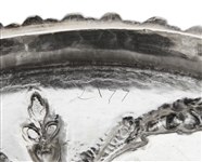 King George III Style Silver Two-Handled Cup & Cover -- From 1771