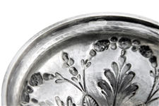 King George III Style Silver Two-Handled Cup & Cover -- From 1771