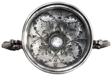 King George III Style Silver Two-Handled Cup & Cover -- From 1771