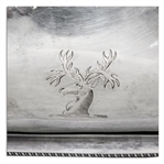 King George III Style Pair of Silver Vegetable Dishes With Lids -- 1780
