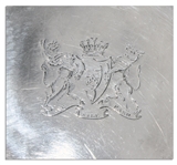 King George III Style Pair of Silver Vegetable Dishes With Lids -- 1780