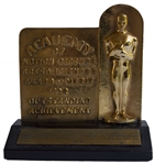 1947 Academy Award to Inventor Charles Davis