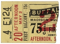 Ticket to Buffalo Bill Codys Wild West Show
