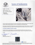 Neil Armstrong Signed 8'' x 10'' Photo -- Candid Photo of Armstrong in His White Spacesuit on Apollo 11 Launch Day -- With Steve Zarelli COA