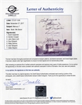 Mercury Seven Astronauts Signed Book, ''We Seven'' -- Signed By All Seven Astronauts, Twice by John Glenn -- With Steve Zarelli COA for All Signatures