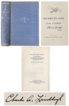 Charles Lindbergh 1953 Signed Copy of ''The Spirit of St. Louis''