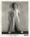 Shirley Temple Screen-Worn Pajamas From 1935 Film ''Curly Top''