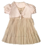 Shirley Temple Dress & Jacket Worn to the 1935 Academy Awards to Receive Her Juvenile Oscar