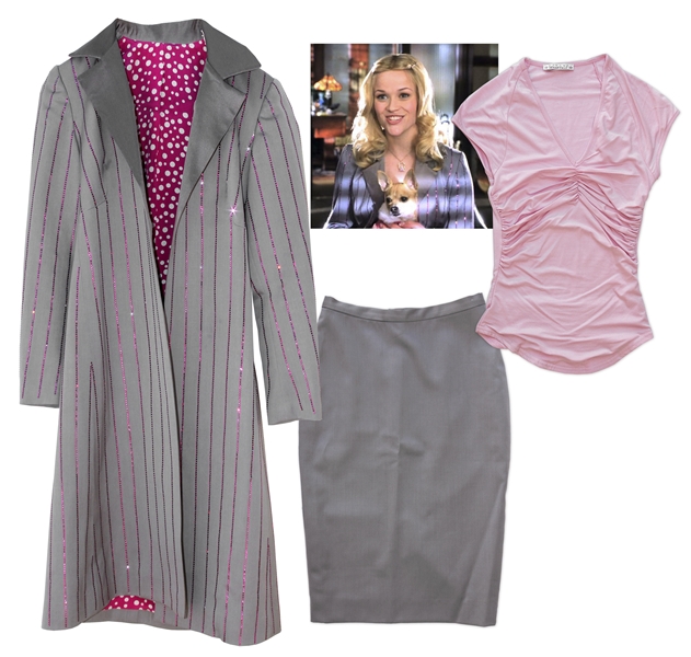 Reese Witherspoon ''Elle Woods'' Wardrobe From ''Legally Blonde 2: Red, White, & Blonde''