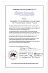 Annette Funicello Motion Picture Academy Membership Card From 2001 -- With COA From Funicello Research Fund