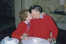 Ronald & Nancy Reagan Personally Owned & Used Salad Plate