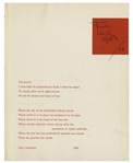 Frank Lloyd Wright Signed Copy of ''The Story of the Tower'' -- Rare Signed Publication by Wright Regarding Price Tower, His Only Skyscraper