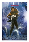 Aliens Cast Signed 27 x 40 Movie Poster