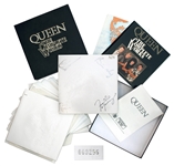Queen The Complete Works Autographed by All Four Band Members -- One of 600 in a Signed Limited Edition