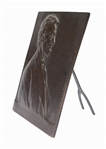Bronze plaque of Abraham Lincoln by Victor D. Brenner From 1907 - The Image Used for the Penny Released in 1909
