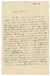 Albert Einstein Autograph Letter Signed With Previously Edited Content Regarding His First Marriage & Relationship With His Children -- ''...I would have been broken in body and soul...''