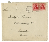 Albert Einstein Autograph Letter Signed With Previously Edited Content Regarding His First Marriage & Relationship With His Children -- ''...I would have been broken in body and soul...''