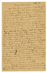 Albert Einstein Twice-Signed Letter About a Priest -- ''...the parson is a very kind person whose thinking is...in accord with my own, even in matters, about which one will hardly believe it...''