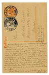 Albert Einstein Twice-Signed Letter About a Priest -- ''...the parson is a very kind person whose thinking is...in accord with my own, even in matters, about which one will hardly believe it...''