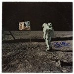 Buzz Aldrin Signed Album -- With PSA/DNA COA