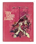 Audrey Hepburn, Rex Harrison & Cecil Beaton Signed Copy of ''My Fair Lady'' -- With Limited ''Mint Edition'' Soundtrack