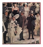 Audrey Hepburn, Rex Harrison & Cecil Beaton Signed Copy of ''My Fair Lady'' -- With Limited ''Mint Edition'' Soundtrack